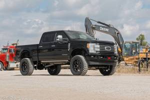 Rough Country - 6 Inch Lift Kit Diesel 4-Link C/O V2 Ford F-250/F-350 Super Duty (17-22) Rough Country - Image 4