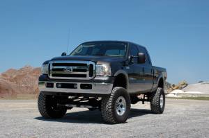 Rough Country - 6 Inch Lift Kit Diesel 4 Link M1 Add-A-Leaf Ford F-250/F-350 Super Duty (05-07) Rough Country - Image 2