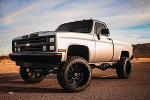 Rough Country - 6 Inch Lift Kit Chevy/GMC C10/K10 Truck & SUV/K5 Blazer 4WD (1977-1991) Rough Country - Image 2