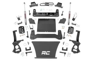 6 Inch Lift Kit Chevy Silverado 1500 4WD (2025-2026) Rough Country