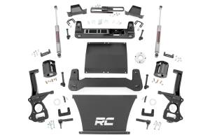6 Inch Lift Kit Chevy Silverado 1500 2WD (2019-2024) Rough Country