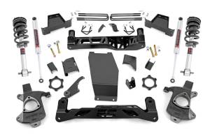6 Inch Lift Kit Alu/Stamp Steel M1 Struts/M1 Silverado/Sierra 1500 (14-18 & Classic) Rough Country