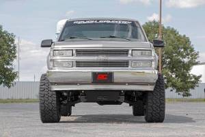 Rough Country - 6 Inch Lift Kit 8-Lug V2 Chevy 3/4-Ton Suburban/C2500/K2500 Truck/C3500/K3500 Truck (88-00) Rough Country - Image 2