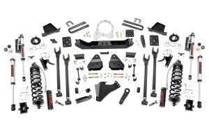 Rough Country - 6 Inch Lift Kit 4-Link OVLD C/O Vertex Ford F-250/F-350 Super Duty (17-22) Rough Country - Image 1