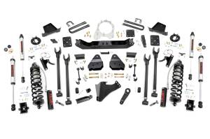 6 Inch Lift Kit 4-Link No OVLD C/O V2 Ford F-250/F-350 Super Duty (17-22) Rough Country