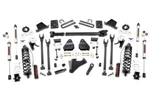 6 Inch Lift Kit 4-Link D/S C/O V2 Ford F-250/F-350 Super Duty (17-22) Rough Country