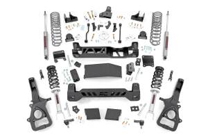 6 Inch Lift Kit 22XL N3 Struts Rear Coils Ram 1500 4WD (2025-2026) Rough Country