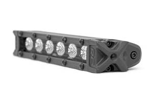 Rough Country - 6 Inch Black Series LED Light Bar Slim Line Rough Country - Image 3