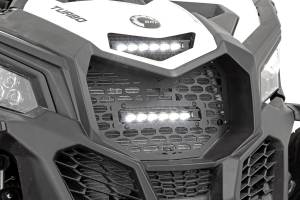 Rough Country - 6 Inch Black Series LED Light Bar Slim Line Rough Country - Image 4