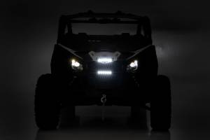 Rough Country - 6 Inch Black Series LED Light Bar Slim Line Rough Country - Image 5