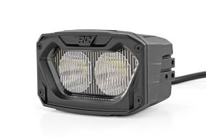 Rough Country - 5 Inch Light Pods White/Amber DRL Flood Pair Rough Country - Image 2