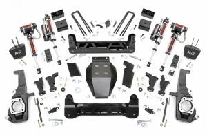 Rough Country - 5 Inch Lift Kit Torsion Drop Vertex Silverado/Sierra 2500HD/3500HD (11-19) Rough Country - Image 1