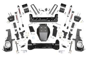 Rough Country - 5 Inch Lift Kit Torsion Drop V2 Silverado/Sierra 2500HD/3500HD (11-19) Rough Country - Image 1