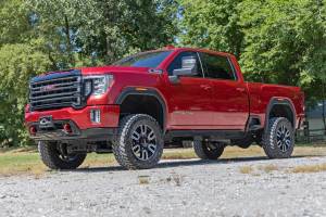 Rough Country - 5 Inch Lift Kit Torsion Drop M1 w/ Overloads Silverado/Sierra 2500HD/3500HD (20-26) Rough Country - Image 6