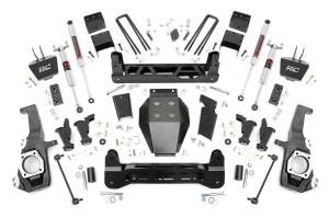 5 Inch Lift Kit Torsion Drop M1 Silverado/Sierra 2500HD/3500HD (20-26) Rough Country