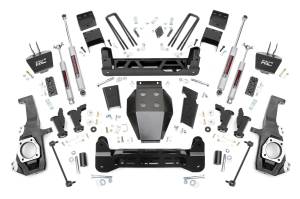 5 Inch Lift Kit Torsion Drop Silverado/Sierra 2500HD/3500HD (20-26) Rough Country