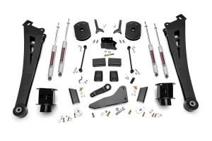 5 Inch Lift Kit RR Air Bags Ram 2500 4WD (2014-2018) Rough Country
