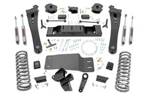 5 Inch Lift Kit Ram 2500 4WD (2025-2026) Rough Country