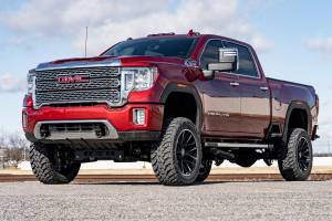 Rough Country - 5 Inch Lift Kit NTD Vertex Shocks w/ Overloads Silverado/Sierra 2500HD/3500HD (20-26) Rough Country - Image 2