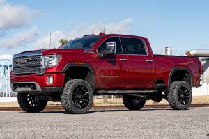 Rough Country - 5 Inch Lift Kit NTD Vertex Shocks w/ Overloads Silverado/Sierra 2500HD/3500HD (20-26) Rough Country - Image 3
