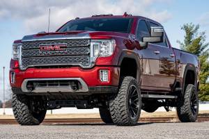 Rough Country - 5 Inch Lift Kit NTD Vertex Shocks w/ Overloads Silverado/Sierra 2500HD/3500HD (20-26) Rough Country - Image 4
