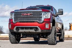 Rough Country - 5 Inch Lift Kit NTD Vertex Shocks w/ Overloads Silverado/Sierra 2500HD/3500HD (20-26) Rough Country - Image 5