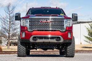 Rough Country - 5 Inch Lift Kit NTD Vertex Shocks w/ Overloads Silverado/Sierra 2500HD/3500HD (20-26) Rough Country - Image 6
