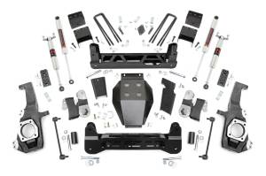 5 Inch Lift Kit NTD M1 w/ Overloads Silverado/Sierra 2500HD/3500HD (20-26) Rough Country