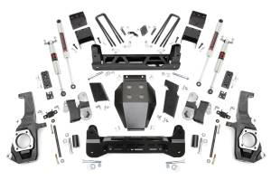 5 Inch Lift Kit NTD M1 Silverado/Sierra 2500HD/3500HD (11-19) Rough Country