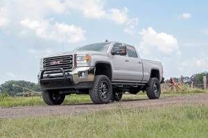Rough Country - 5 Inch Lift Kit NTD M1 Silverado/Sierra 2500HD/3500HD (11-19) Rough Country - Image 2
