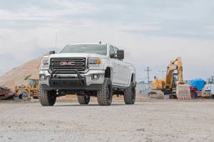 Rough Country - 5 Inch Lift Kit NTD M1 Silverado/Sierra 2500HD/3500HD (11-19) Rough Country - Image 3