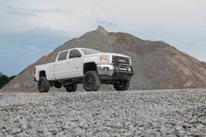 Rough Country - 5 Inch Lift Kit NTD M1 Silverado/Sierra 2500HD/3500HD (11-19) Rough Country - Image 4