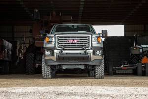 Rough Country - 5 Inch Lift Kit NTD M1 Silverado/Sierra 2500HD/3500HD (11-19) Rough Country - Image 5