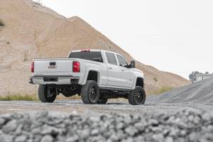 Rough Country - 5 Inch Lift Kit NTD M1 Silverado/Sierra 2500HD/3500HD (11-19) Rough Country - Image 6