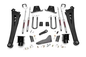 Rough Country - 5 Inch Lift Kit Non-Dually Ram 3500 4WD (2013-2015) Rough Country - Image 1