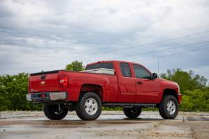 Rough Country - 5 Inch Lift Kit M1 Silverado/Sierra 1500 2WD (2007-2013) Rough Country - Image 4