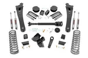5 Inch Lift Kit Fr D/S 10 Bolt T-Case Ram 3500 4WD (2025-2026) Rough Country