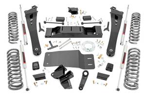 5 Inch Lift Kit Dual Rate Coils M1 Ram 2500 4WD (2019-2024) Rough Country