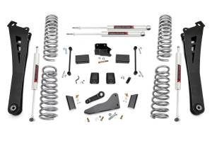 Rough Country - 5 Inch Lift Kit Diesel Dual Rate Coils M1 Ram 2500 4WD (2014-2018) Rough Country - Image 1