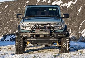 Rough Country - 5 Inch Lift Kit Badlands (Non Sasquatch) 2.3L Ford Bronco 4WD (2021-2025) Rough Country - Image 4