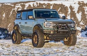 Rough Country - 5 Inch Lift Kit Badlands (Non Sasquatch) 2.3L Ford Bronco 4WD (2021-2025) Rough Country - Image 5