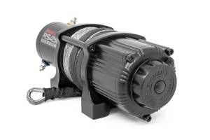 Rough Country - 4500-LB Winch W/ Remote UTV Synthetic Rope Rough Country - Image 3