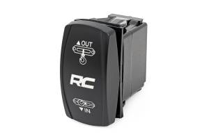 Rough Country - 4500-LB Winch W/ Remote UTV Synthetic Rope Rough Country - Image 5