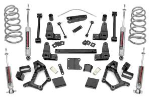 Rough Country - 4-5 Inch Lift Kit Toyota 4Runner 4WD (1990-1995) Rough Country - Image 2