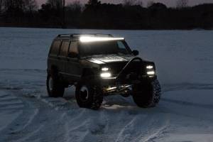 Rough Country - 4.5 Inch Lift Kit M1 Rear AAL Jeep Cherokee XJ 2WD/4WD (1984-2001) Rough Country - Image 6