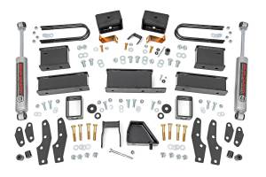 Rough Country - 4.5 Inch Lift Kit Daihatsu Hijet Jumbo 4WD (2014-2023) Rough Country - Image 1
