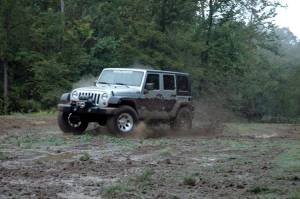 Rough Country - 4 Inch Lift Kit X-Series M1R Jeep Wrangler JK 4WD (2007-2018) Rough Country - Image 3