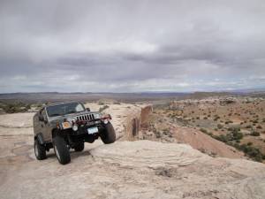 Rough Country - 4 Inch Lift Kit X-Series M1 Jeep Wrangler TJ (97-06)/Wrangler Unlimited (04-06) Rough Country - Image 2