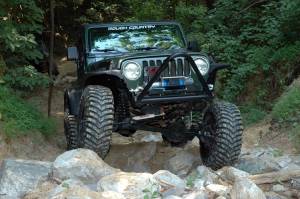 Rough Country - 4 Inch Lift Kit X-Series M1 Jeep Wrangler TJ (97-06)/Wrangler Unlimited (04-06) Rough Country - Image 4