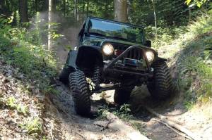 Rough Country - 4 Inch Lift Kit X-Series M1 Jeep Wrangler TJ (97-06)/Wrangler Unlimited (04-06) Rough Country - Image 6